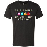 T-Shirts Vintage Black / S Pacmanok Men's Triblend T-Shirt