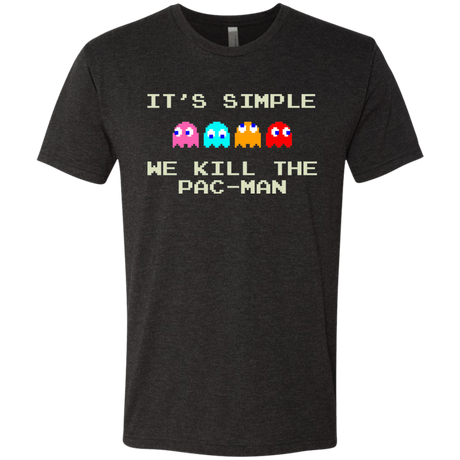 T-Shirts Vintage Black / S Pacmanok Men's Triblend T-Shirt