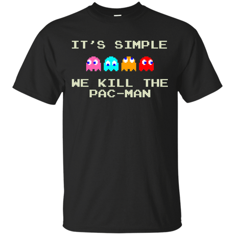 T-Shirts Black / S Pacmanok T-Shirt
