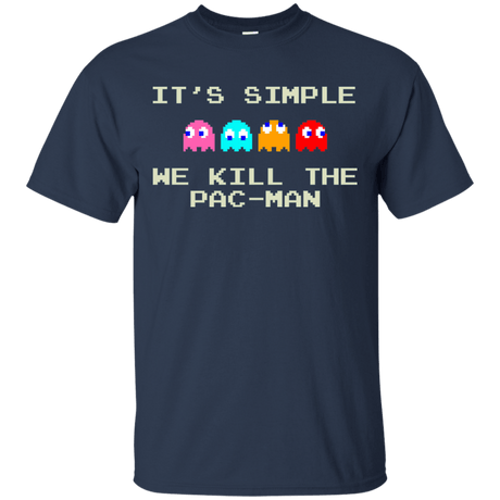 T-Shirts Navy / S Pacmanok T-Shirt