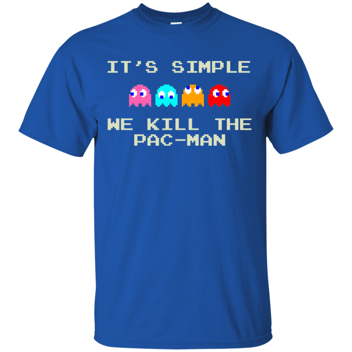 T-Shirts Royal / S Pacmanok T-Shirt