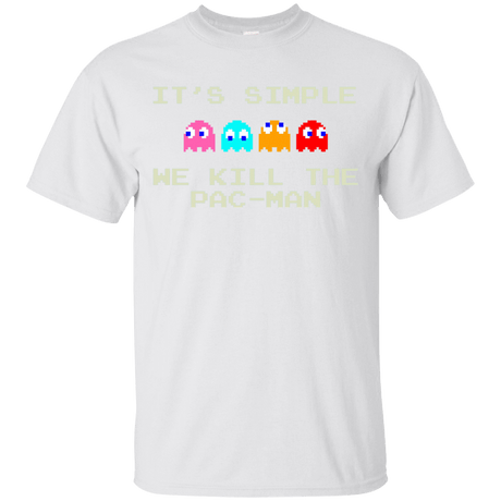 T-Shirts White / S Pacmanok T-Shirt