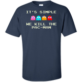 T-Shirts Navy / XLT Pacmanok Tall T-Shirt