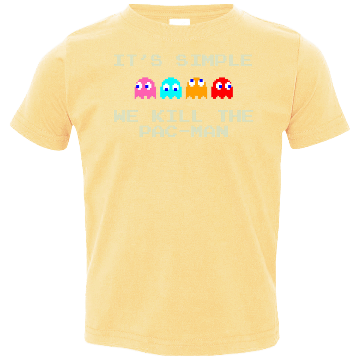 T-Shirts Butter / 2T Pacmanok Toddler Premium T-Shirt