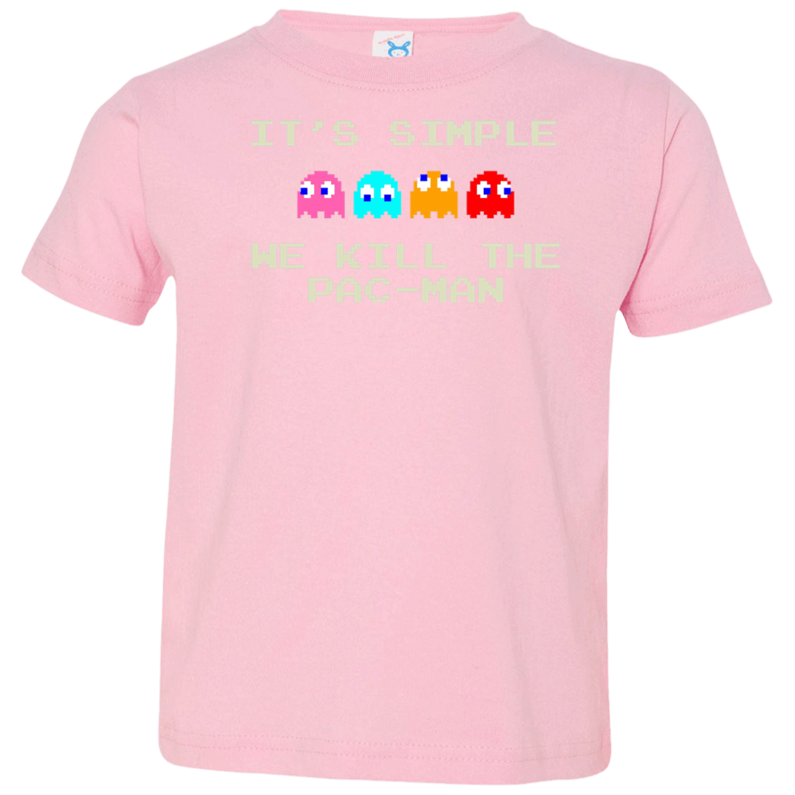 T-Shirts Pink / 2T Pacmanok Toddler Premium T-Shirt