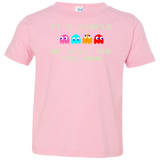 T-Shirts Pink / 2T Pacmanok Toddler Premium T-Shirt