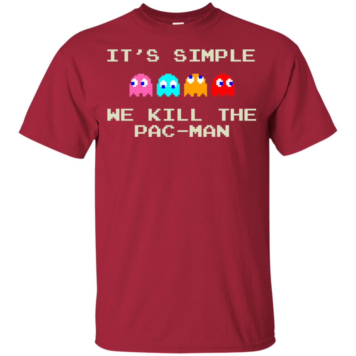 T-Shirts Cardinal / YXS Pacmanok Youth T-Shirt