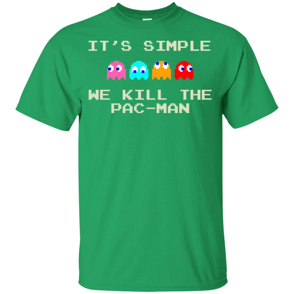 T-Shirts Irish Green / YXS Pacmanok Youth T-Shirt