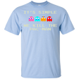 T-Shirts Light Blue / YXS Pacmanok Youth T-Shirt