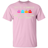 T-Shirts Light Pink / YXS Pacmanok Youth T-Shirt