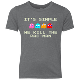 T-Shirts Premium Heather / YXS Pacmanok Youth Triblend T-Shirt