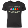T-Shirts Vintage Black / YXS Pacmanok Youth Triblend T-Shirt