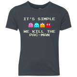 T-Shirts Vintage Navy / YXS Pacmanok Youth Triblend T-Shirt