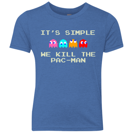 T-Shirts Vintage Royal / YXS Pacmanok Youth Triblend T-Shirt