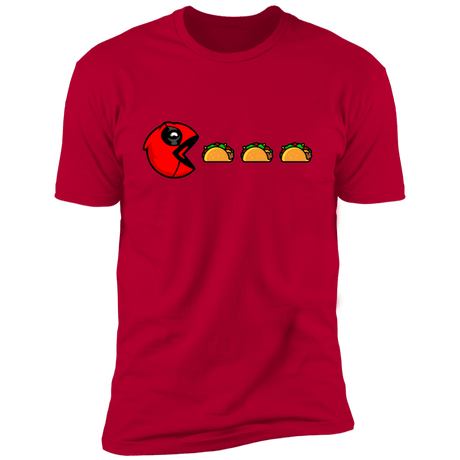 T-Shirts Red / S PacPool Men's Premium T-Shirt