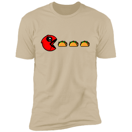 T-Shirts Sand / S PacPool Men's Premium T-Shirt