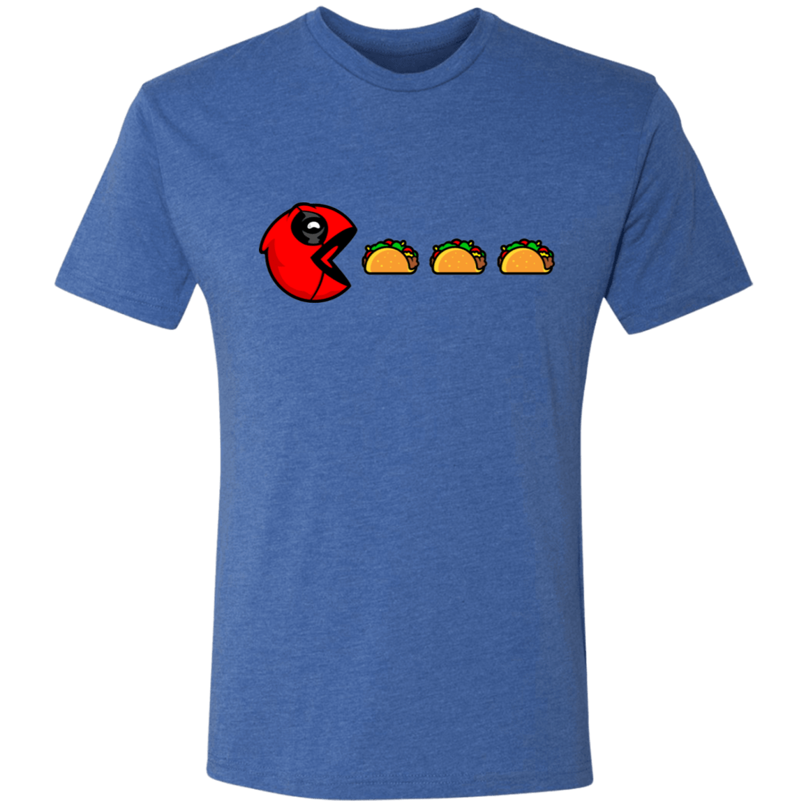 T-Shirts Vintage Royal / S PacPool Men's Triblend T-Shirt