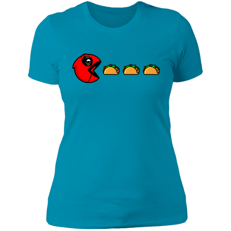 T-Shirts Turquoise / S PacPool Women's Premium T-Shirt