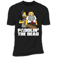 T-Shirts Black / S Paddlin The Dead Men's Premium T-Shirt