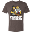 T-Shirts Macchiato / S Paddlin The Dead Men's Triblend T-Shirt