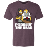 T-Shirts Vintage Purple / S Paddlin The Dead Men's Triblend T-Shirt