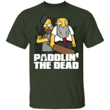 T-Shirts Forest / S Paddlin The Dead T-Shirt