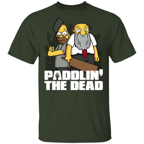 T-Shirts Forest / S Paddlin The Dead T-Shirt
