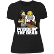 T-Shirts Black / S Paddlin The Dead Women's Premium T-Shirt