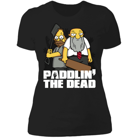 T-Shirts Black / S Paddlin The Dead Women's Premium T-Shirt