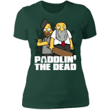 T-Shirts Forest Green / S Paddlin The Dead Women's Premium T-Shirt