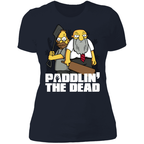 T-Shirts Midnight Navy / S Paddlin The Dead Women's Premium T-Shirt