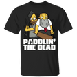 T-Shirts Black / YXS Paddlin The Dead Youth T-Shirt