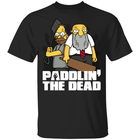 T-Shirts Black / YXS Paddlin The Dead Youth T-Shirt