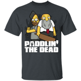 T-Shirts Dark Heather / YXS Paddlin The Dead Youth T-Shirt