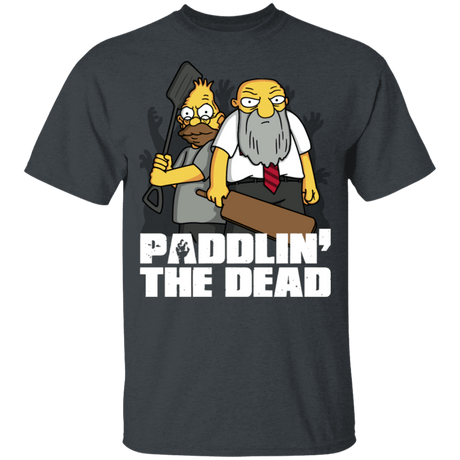 T-Shirts Dark Heather / YXS Paddlin The Dead Youth T-Shirt