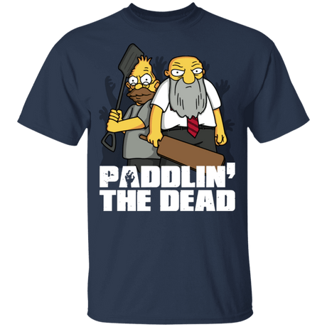 T-Shirts Navy / YXS Paddlin The Dead Youth T-Shirt