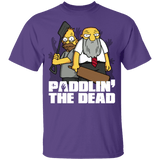 T-Shirts Purple / YXS Paddlin The Dead Youth T-Shirt