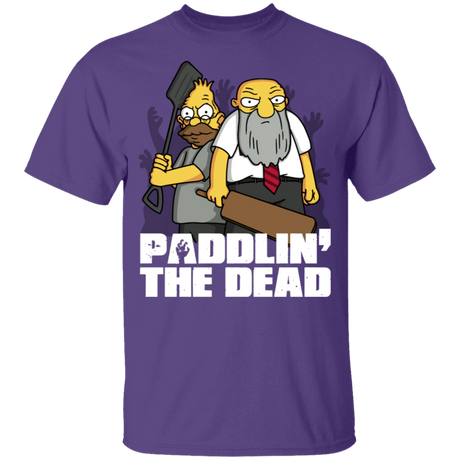T-Shirts Purple / YXS Paddlin The Dead Youth T-Shirt