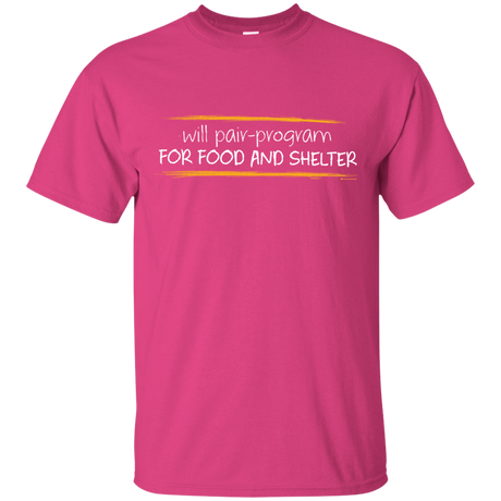T-Shirts Heliconia / Small Pair Programming For Food And Shelter T-Shirt