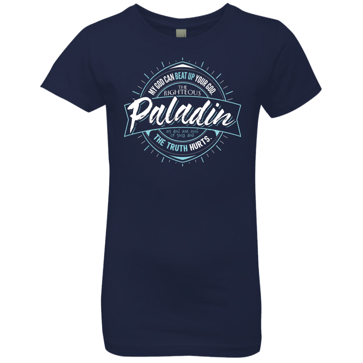 Paladin Girls Premium T-Shirt