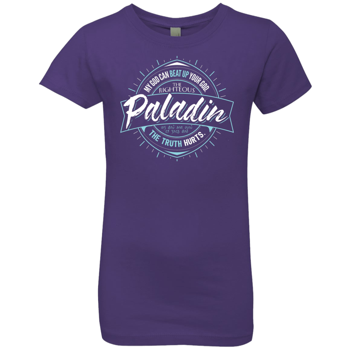 Paladin Girls Premium T-Shirt