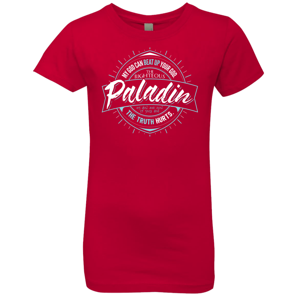 Paladin Girls Premium T-Shirt