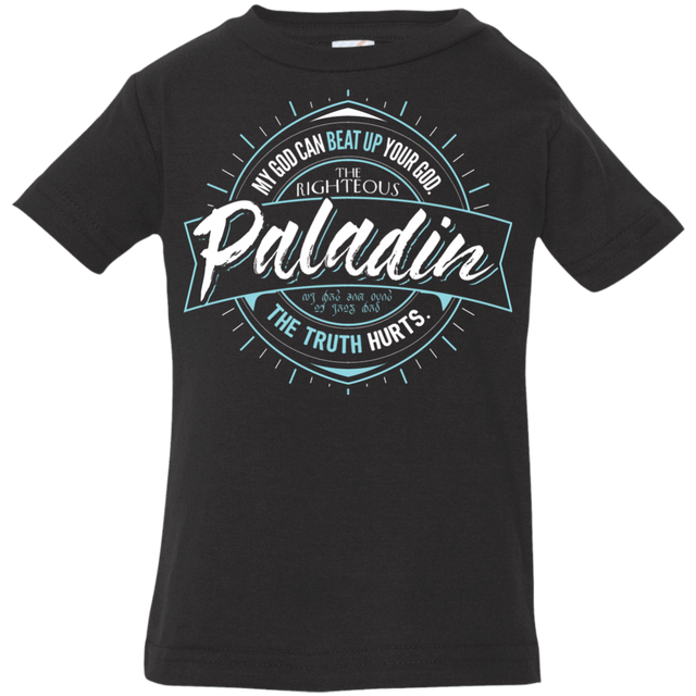 T-Shirts Black / 6 Months Paladin Infant Premium T-Shirt