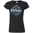 T-Shirts Black / S Paladin Junior Slimmer-Fit T-Shirt