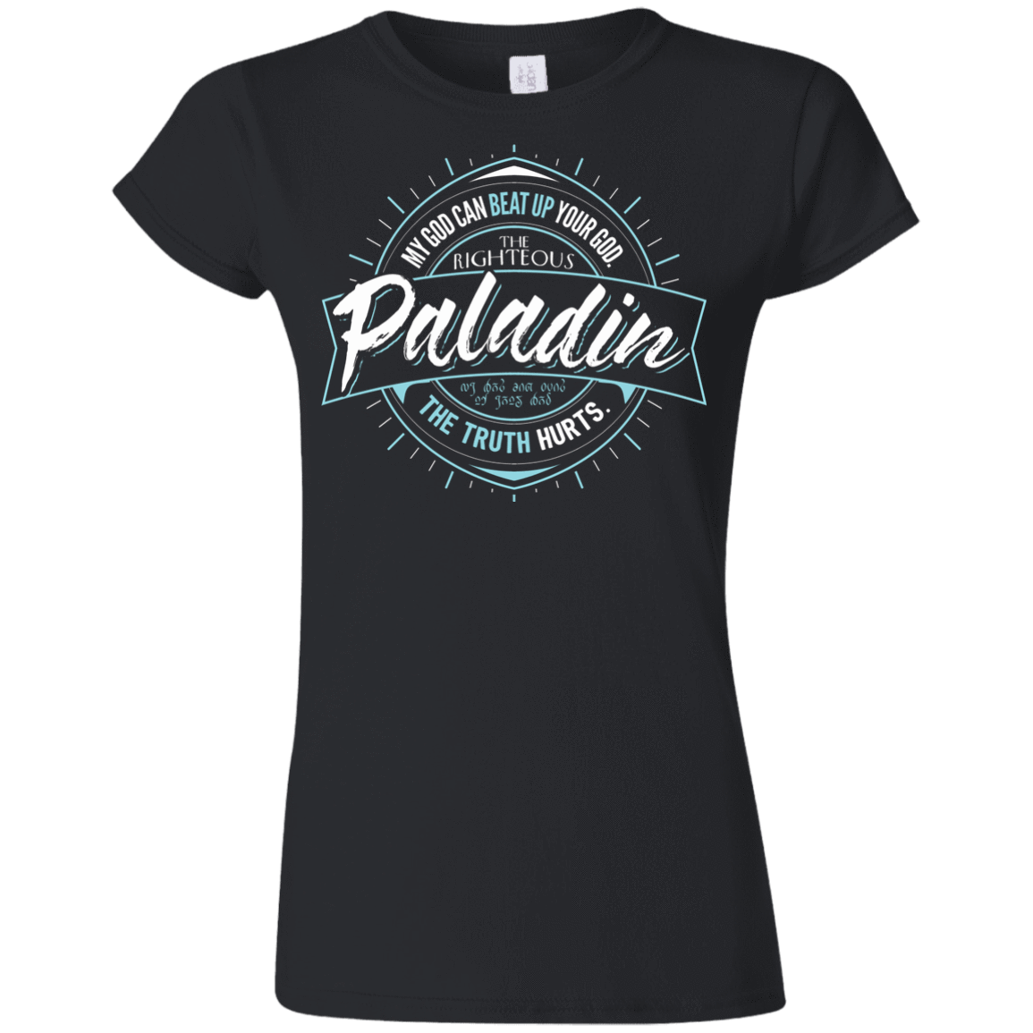 T-Shirts Black / S Paladin Junior Slimmer-Fit T-Shirt