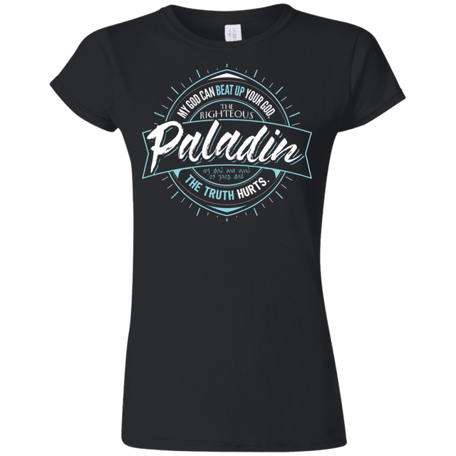 T-Shirts Black / S Paladin Junior Slimmer-Fit T-Shirt