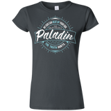 T-Shirts Charcoal / S Paladin Junior Slimmer-Fit T-Shirt