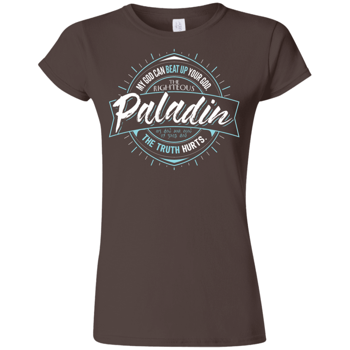 T-Shirts Dark Chocolate / S Paladin Junior Slimmer-Fit T-Shirt