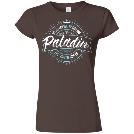 T-Shirts Dark Chocolate / S Paladin Junior Slimmer-Fit T-Shirt