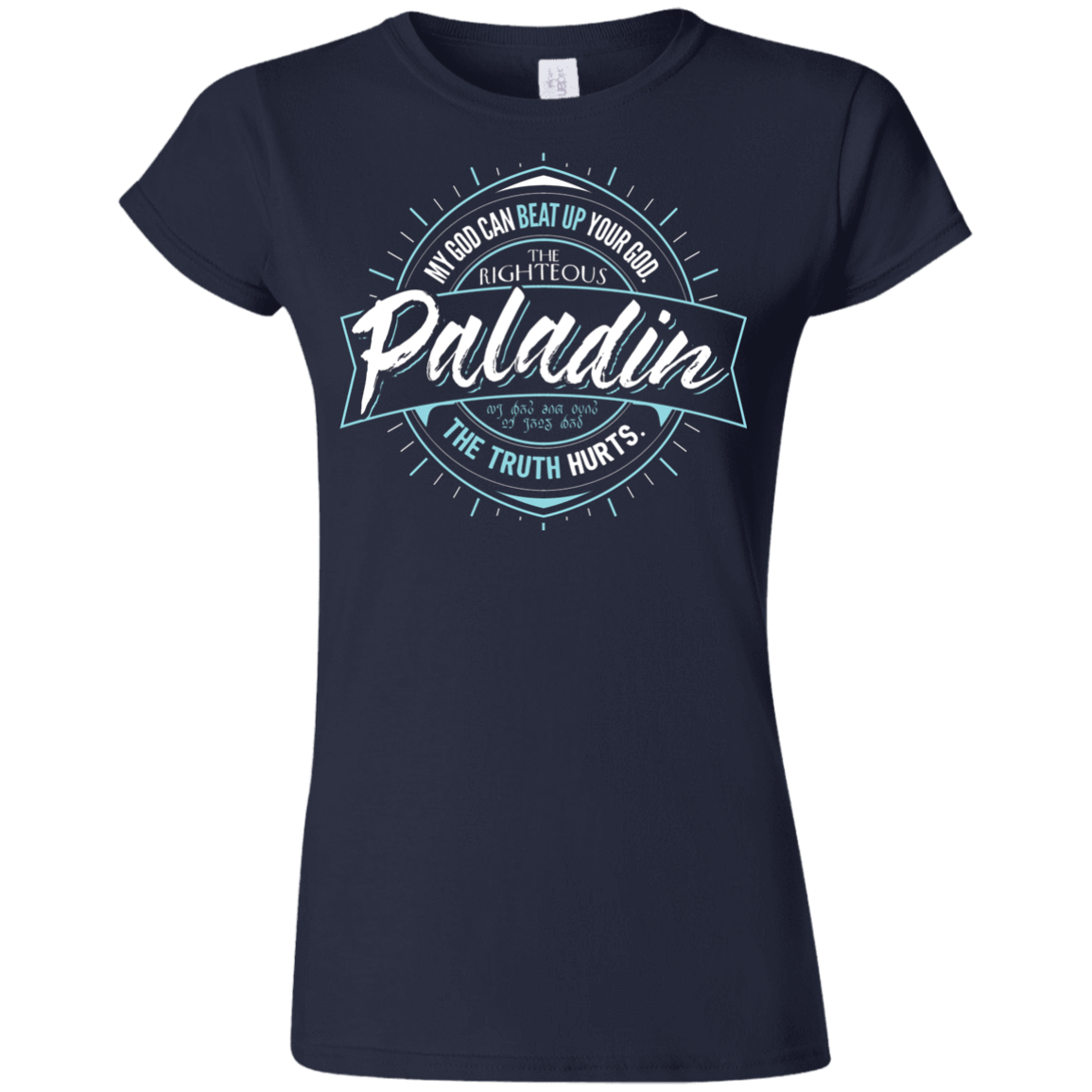 T-Shirts Navy / S Paladin Junior Slimmer-Fit T-Shirt